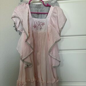 “Well Dressed Wolf” Pink Ana